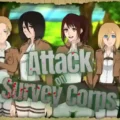 Attack On Survey Corps icon and logo