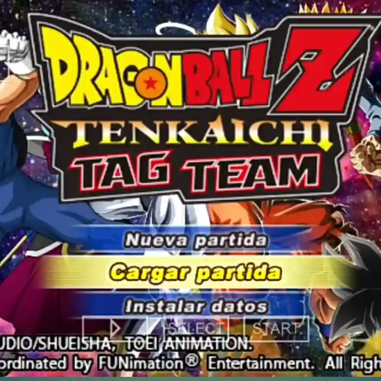 DBZ Ttt Bt3 Mod Psp Apk