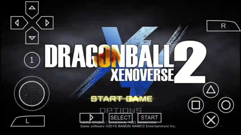 Dragon Ball Xenoverse 2 PPSSPP APK