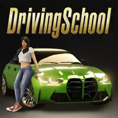 Driving School Simulator Evo APK Icon