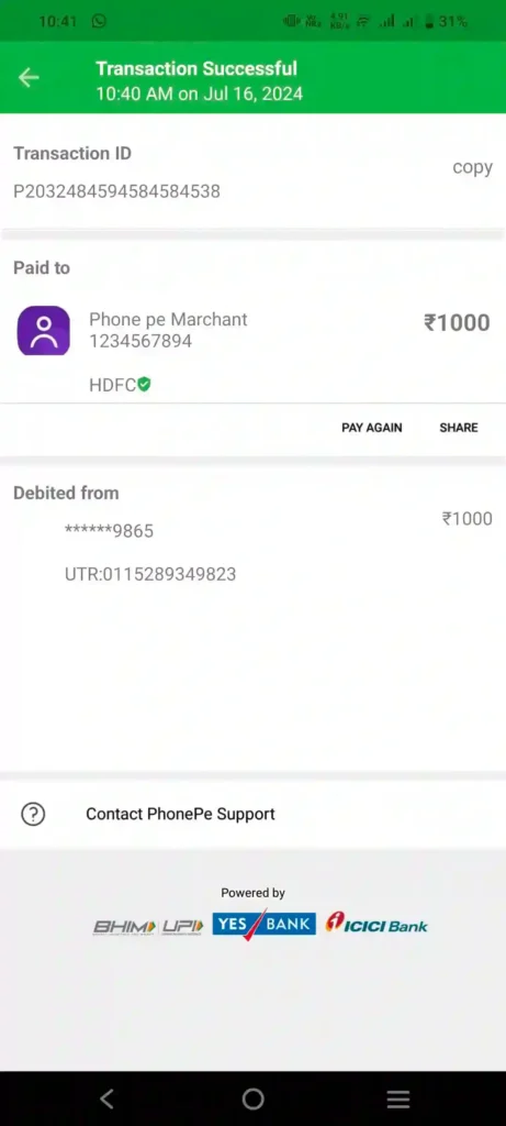 Fake Phonepe Mod Apk