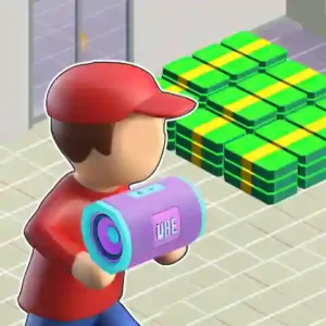 My Mall Idle Game Apk Icon