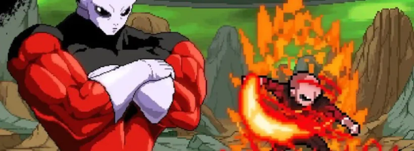 Update for Z Legends 3: New Jiren Character in Version 2.0.8!