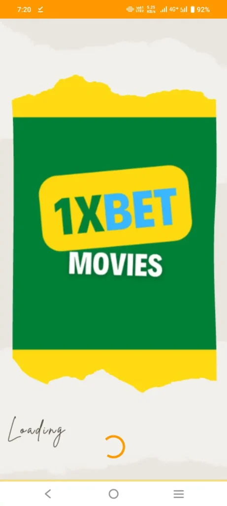 1xbet Movies APK Latest Version