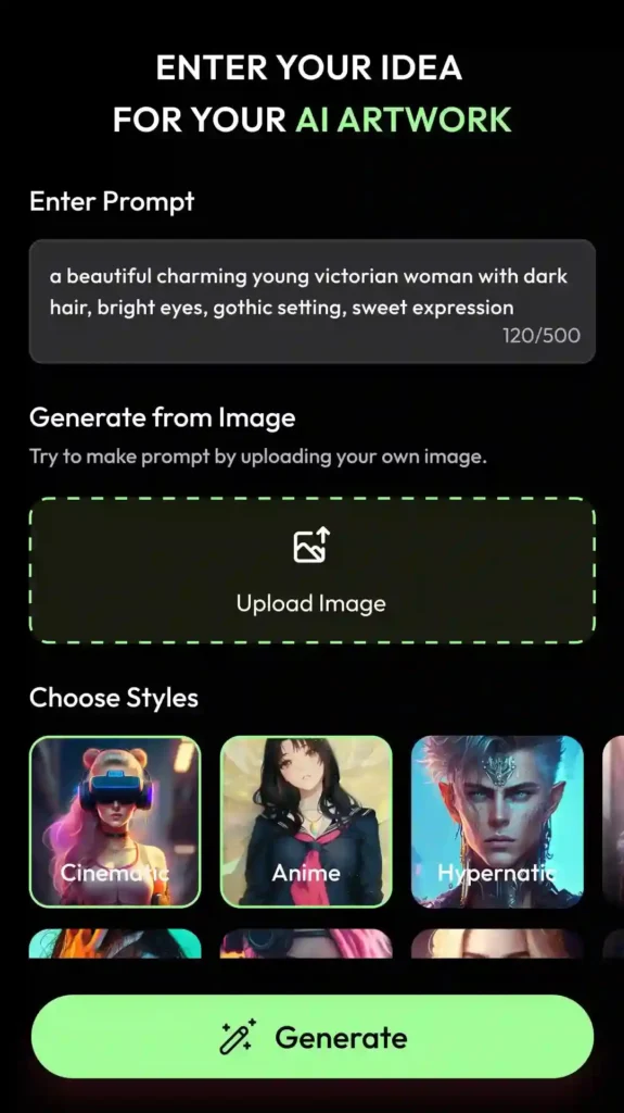 Artrix AI Art Generator Mod Apk 1