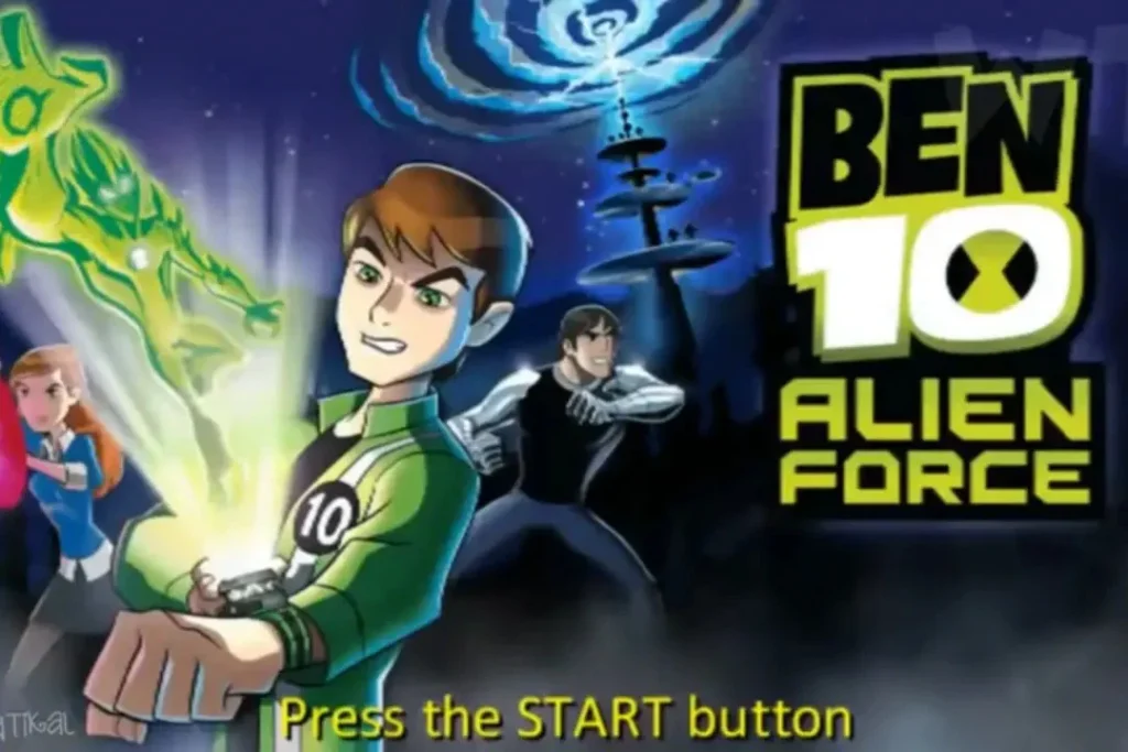 Ben 10 Alien Force PSP APK