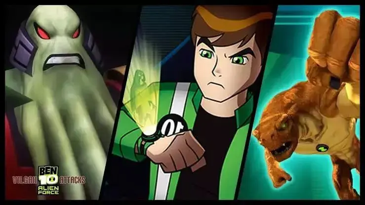 Ben 10 Alien Force Game Vilgax Attacks Game Download