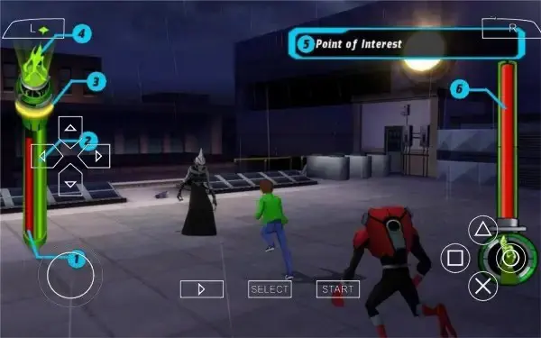 Ben 10 Alien Force Game