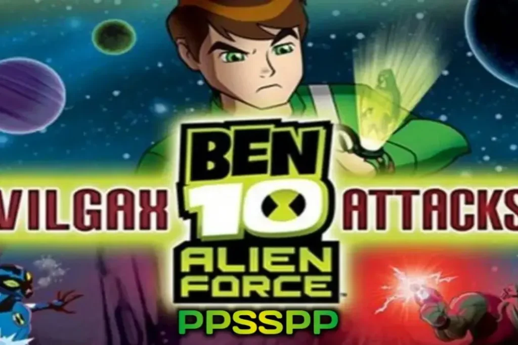 Ben 10 Alien Force Vilgax Attacks