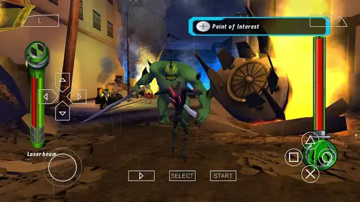 Ben 10 Alien Force Vilgax Attacks Gameplay