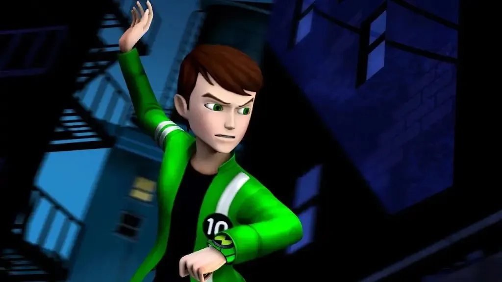 Ben 10 Ultimate Alien Game Download PPSSPP