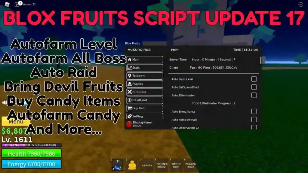 Blox Fruits Script Mobile Apk 2