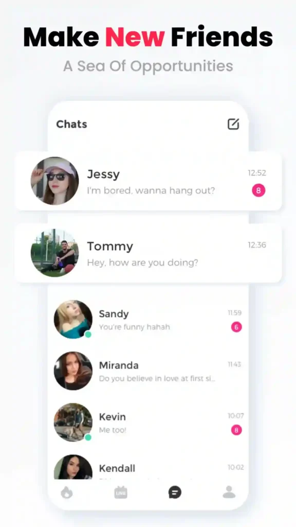 Chatjoy Live Video Chats Mod Apk 3