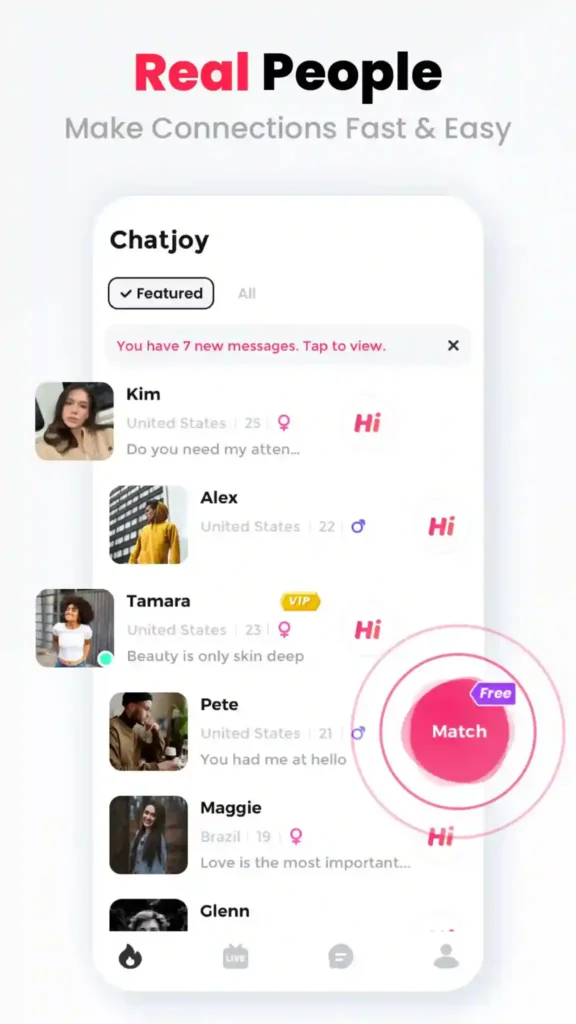 Chatjoy Live Video Chats Mod Apk 5