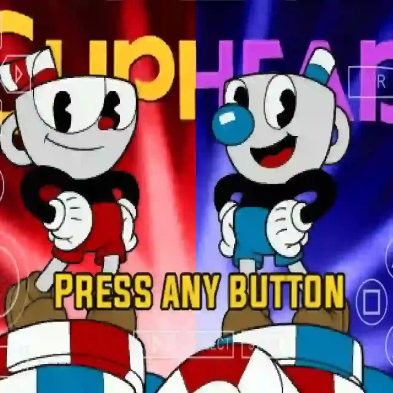 CupHead PPSSPP Icon