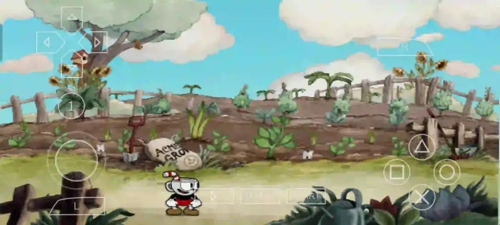 Cuphead Android PPSSPP