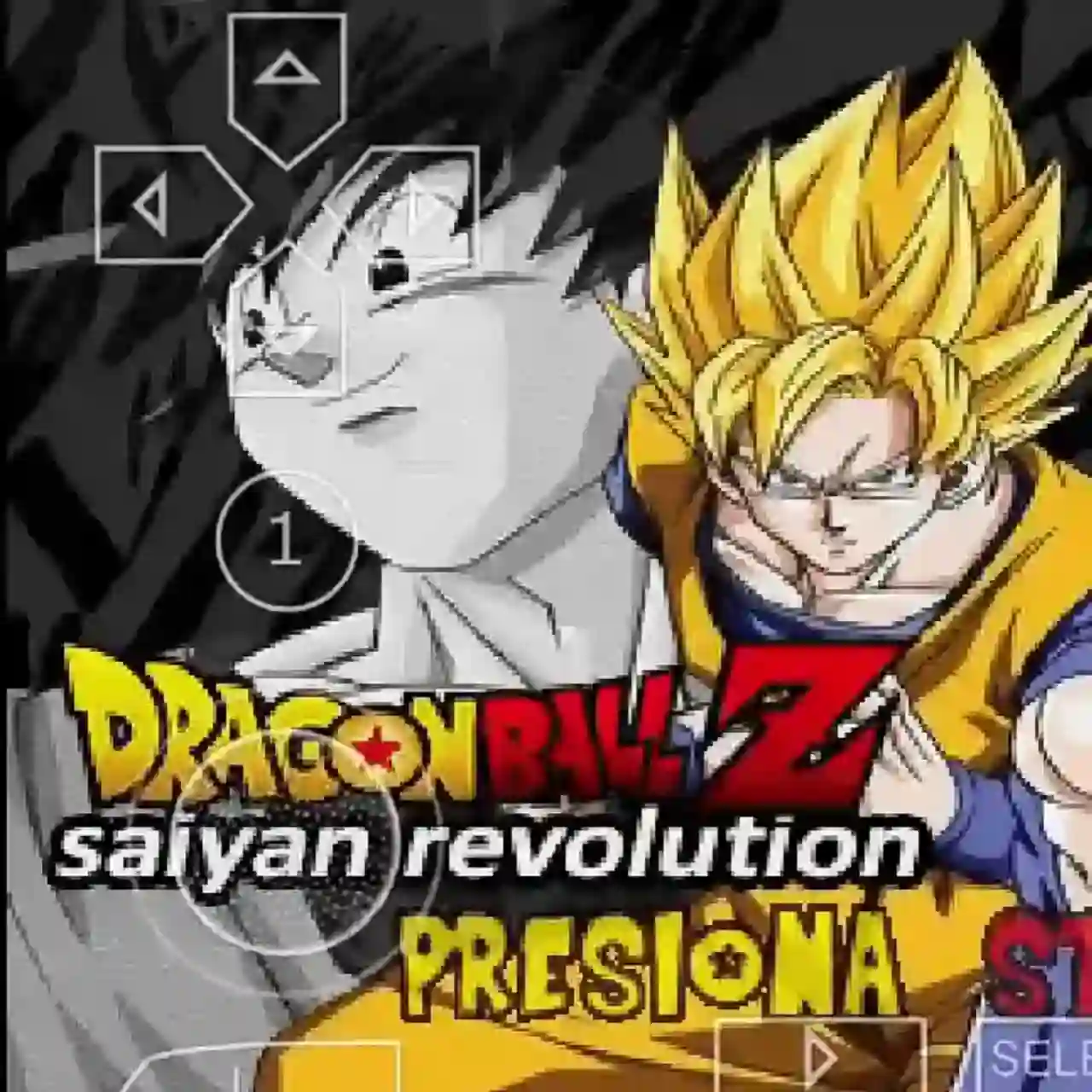 DBZ Shin Budokai 2 Mod Saiyan Revolution PSP APK