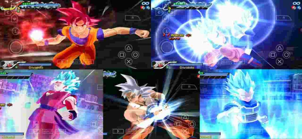 DBZ TTT 4 MOD PSP APK 1