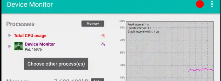 Device Monitor