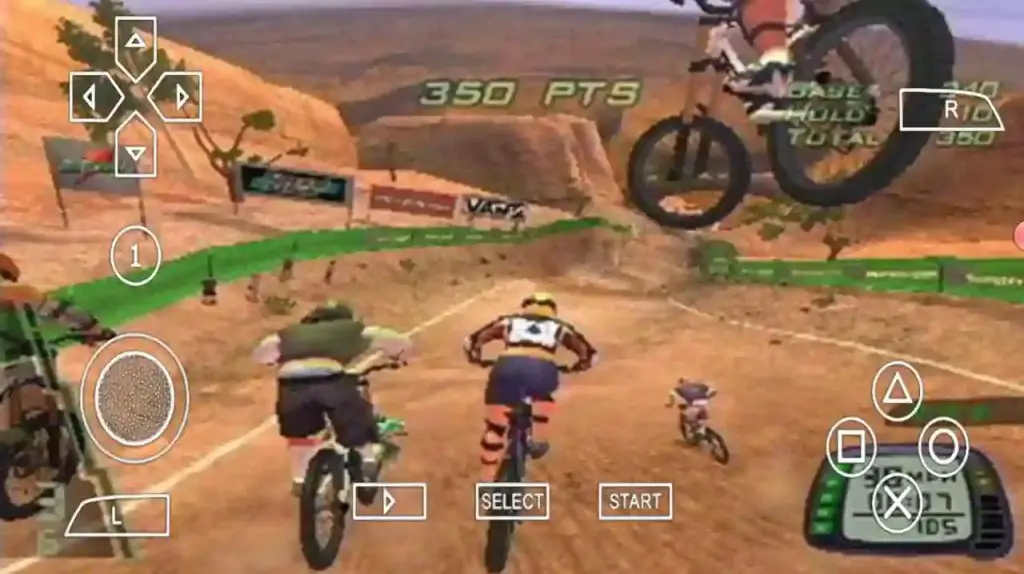 Downhill Domination PPSSPP 2