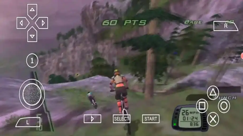 Downhill Domination PPSSPP 3