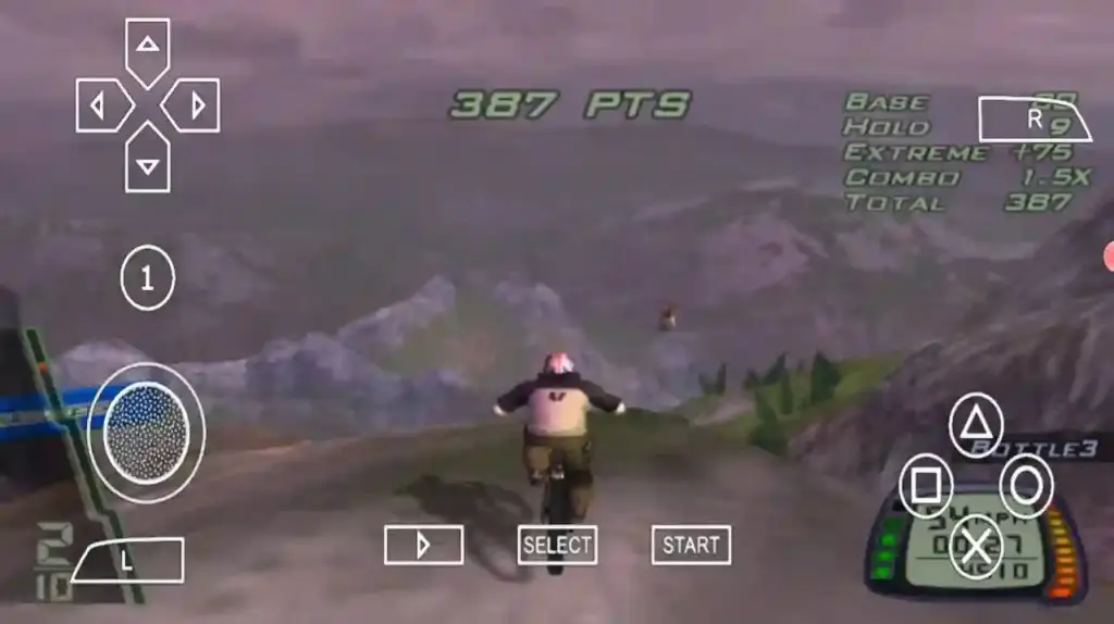 Downhill Domination PPSSPP 4