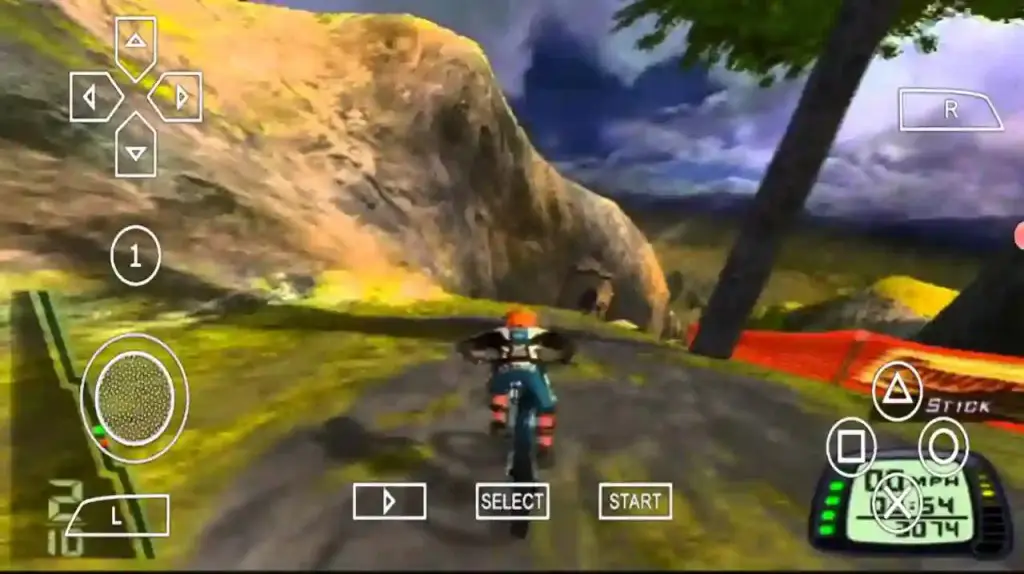 Downhill Domination PPSSPP 5