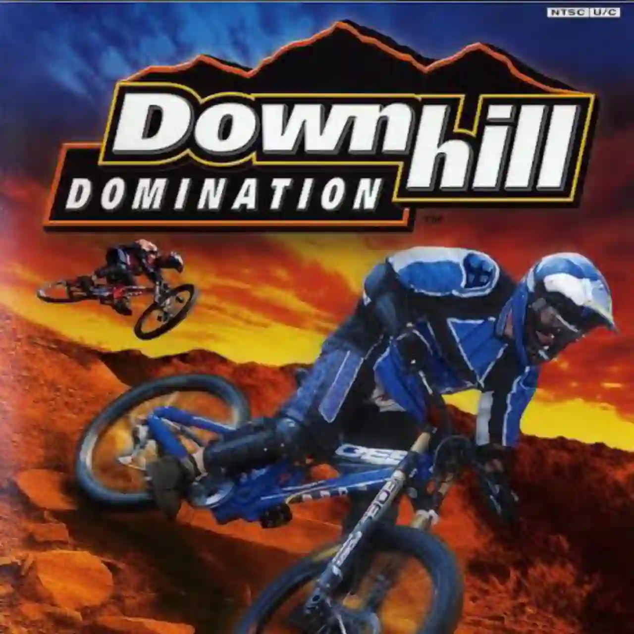 Downhill Domination PSP Icon