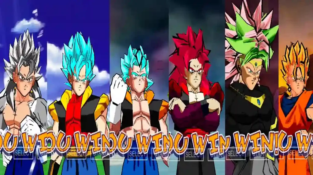 Dragon Ball Fusions Shin Budokai 2 Mod PPSSPP APK4