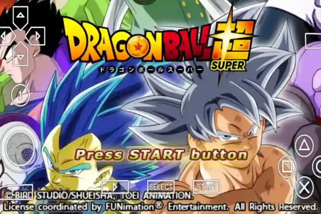 Dragon Ball Super PPSSPP APK