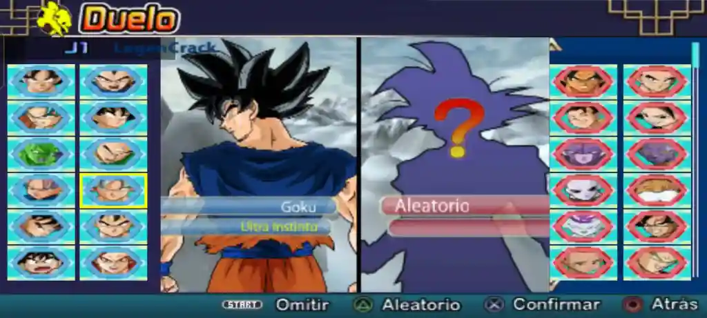 Dragon Ball Super PPSSPP Apk2