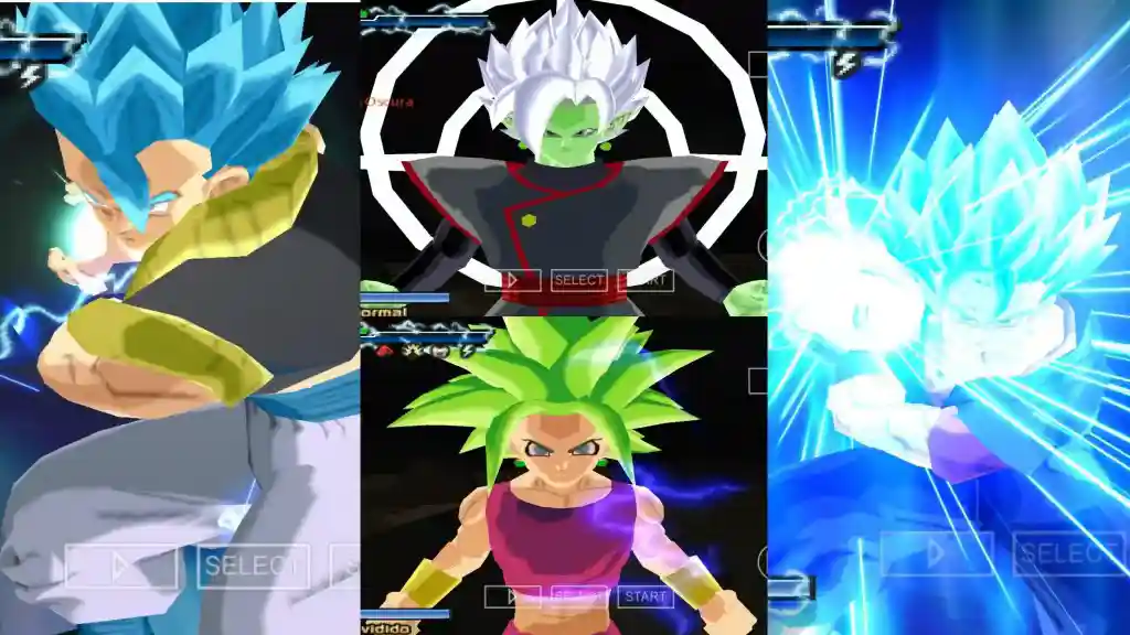 Dragon Ball Super PPSSPP Apk4