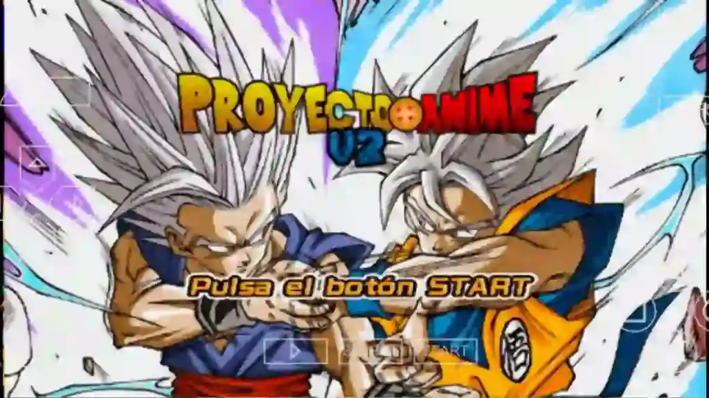 Dragon Ball Super Project Anime V2 PPSSPP 1