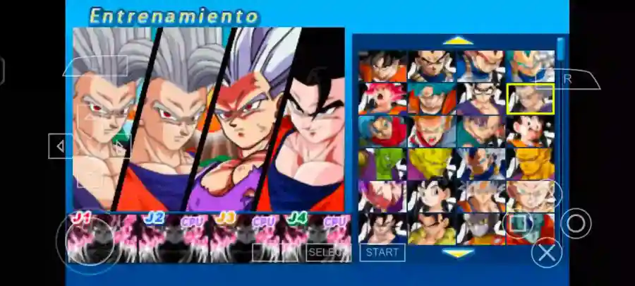 DBS Super Hero PSP APK