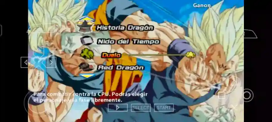 Dragon Ball Super Project Anime V2 PPSSPP 6