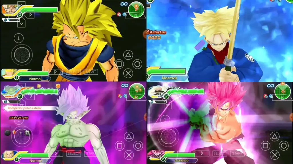 Dragon Ball Ultimate Tenkaichi PPSSPP APK3