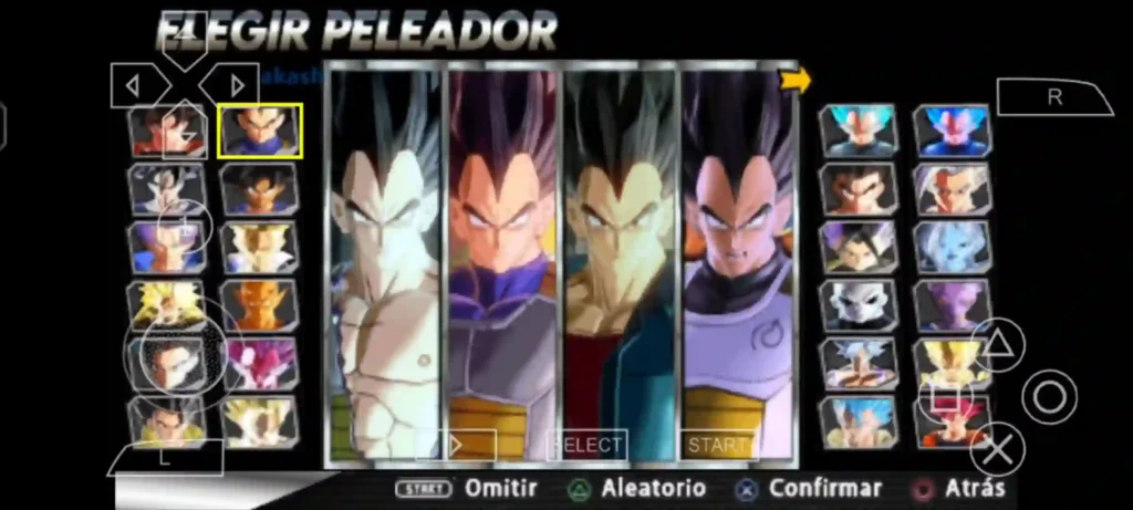 DB Xenoverse 3 PSP