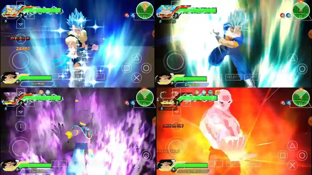 Dragon Ball Z Budokai Tenkaichi 3 PPSSPP APK 2