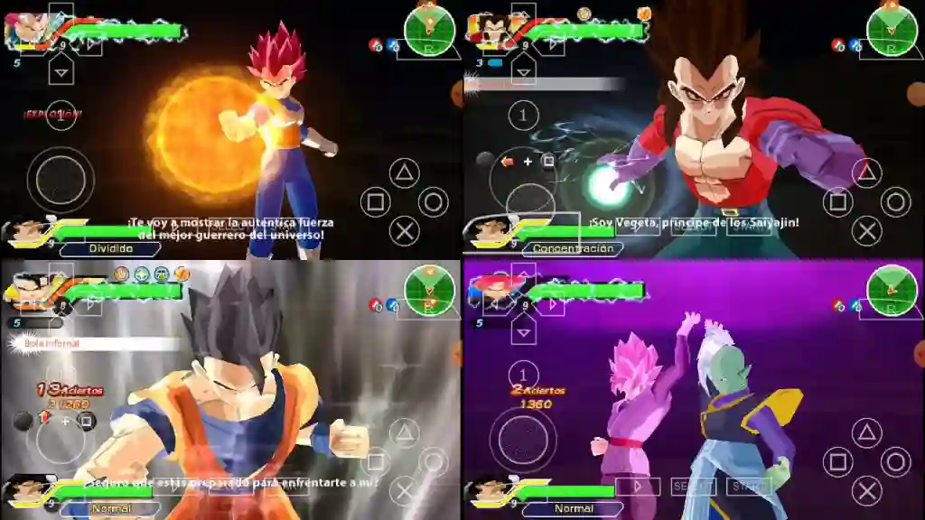 Dragon Ball Z Budokai Tenkaichi 3 PPSSPP APK 3