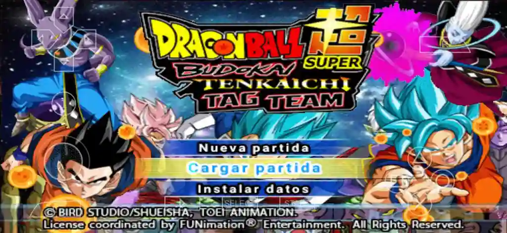 Dragon Ball Z Budokai Tenkaichi 3 PPSSPP APK 7