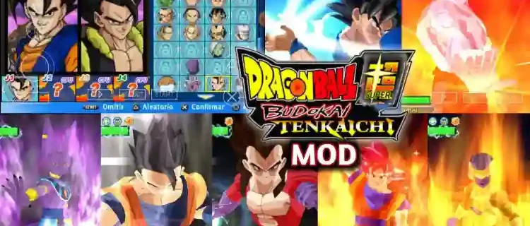 Dragon Ball Z Budokai Tenkaichi 3 PPSSPP APK