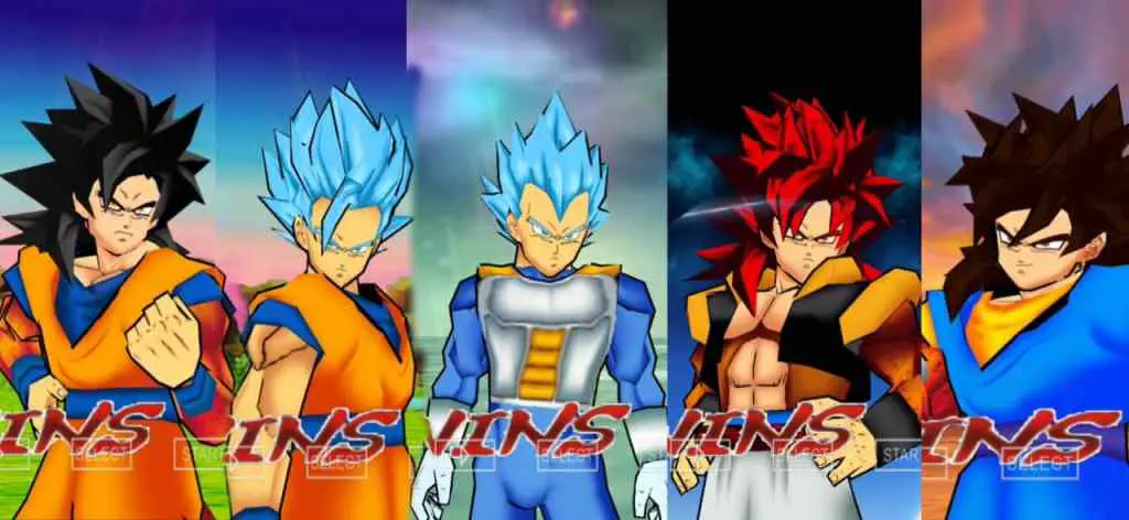 Dragon Ball Z Infinite World PPSSPP4