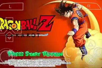 Dragon Ball Z Kakarot PPSSPP APK 