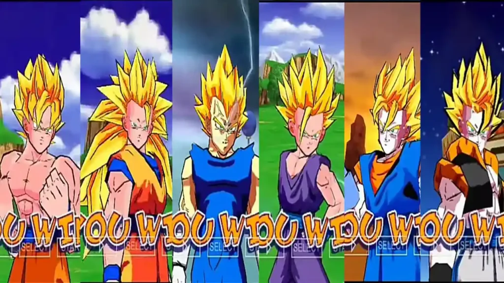 Dragon Ball Z Kakarot Apk PPSSPP 5