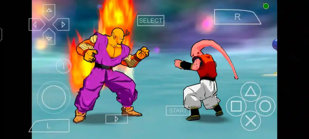 Dragon Ball Z Shin Budokai 9 PPSSPP 3