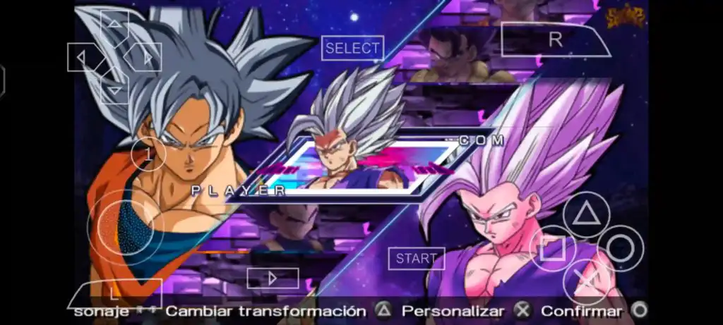 Dragon Ball Z Shin Budokai 9 PPSSPP 6