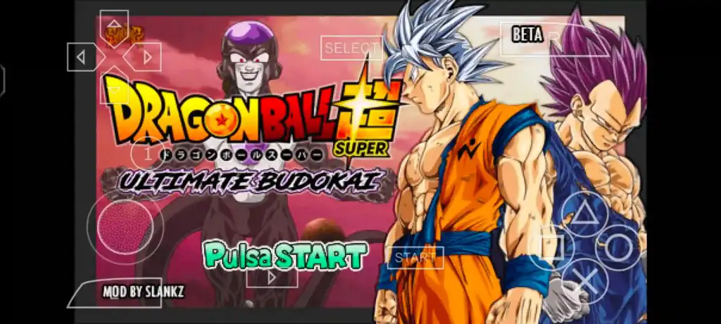 Dragon Ball Z Shin Budokai 9 PPSSPP 7