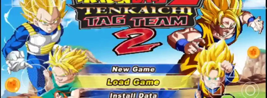 Dragon Ball Z Tenkaichi Tag Team 2 PPSSPP APK