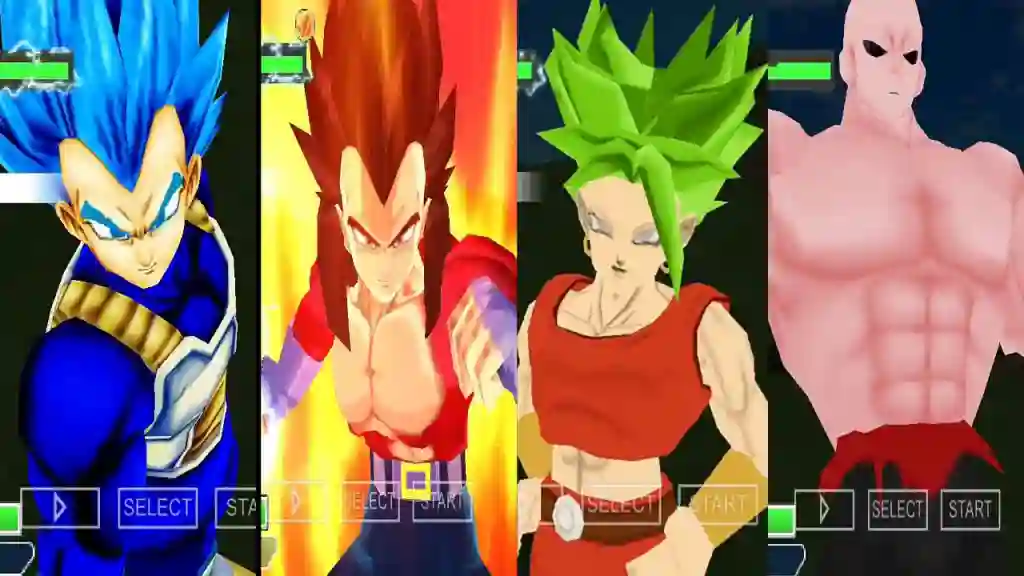 Dragon Ball Z Tenkaichi Tag Team 2 PPSSPP MOD APK 3