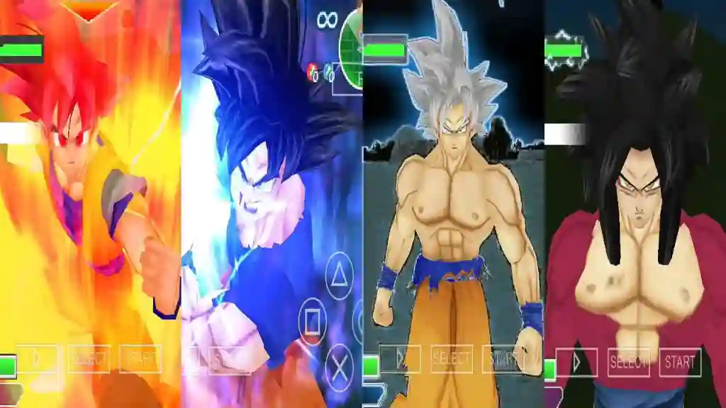 Dragon Ball Z Tenkaichi Tag Team 2 PPSSPP MOD APK 5